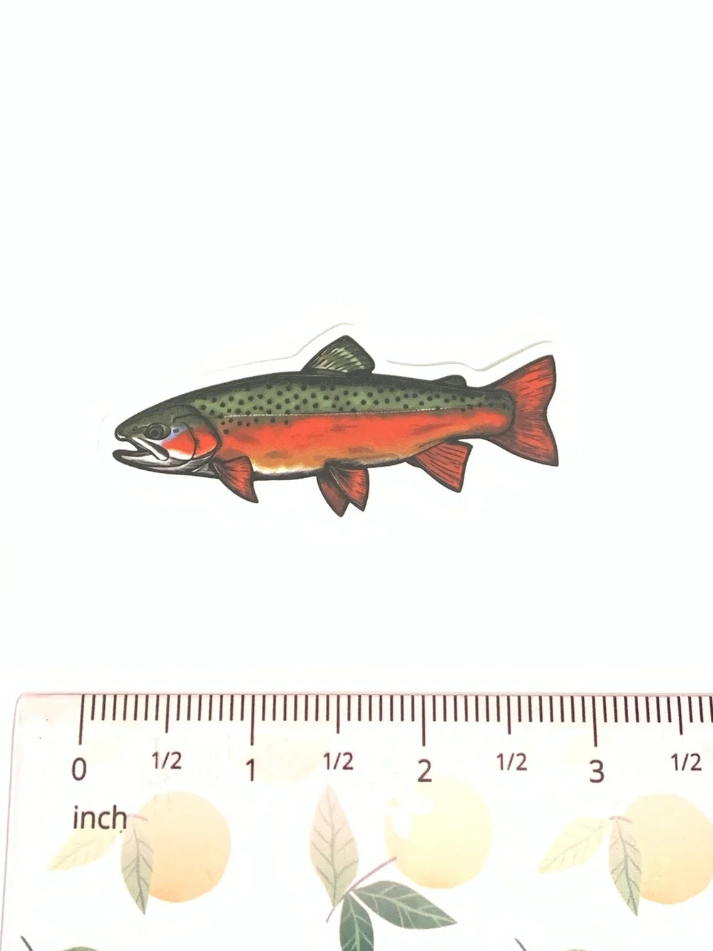 Fish Vinyl Sticker